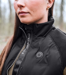 ELT Comfort Heat ridevest - Sort